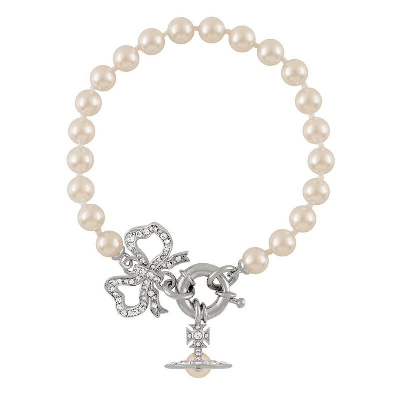 Vivienne Westwood Rigoberta Pearl Bracelet image number 0